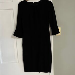 JCREW Classic Black Women's Dress
